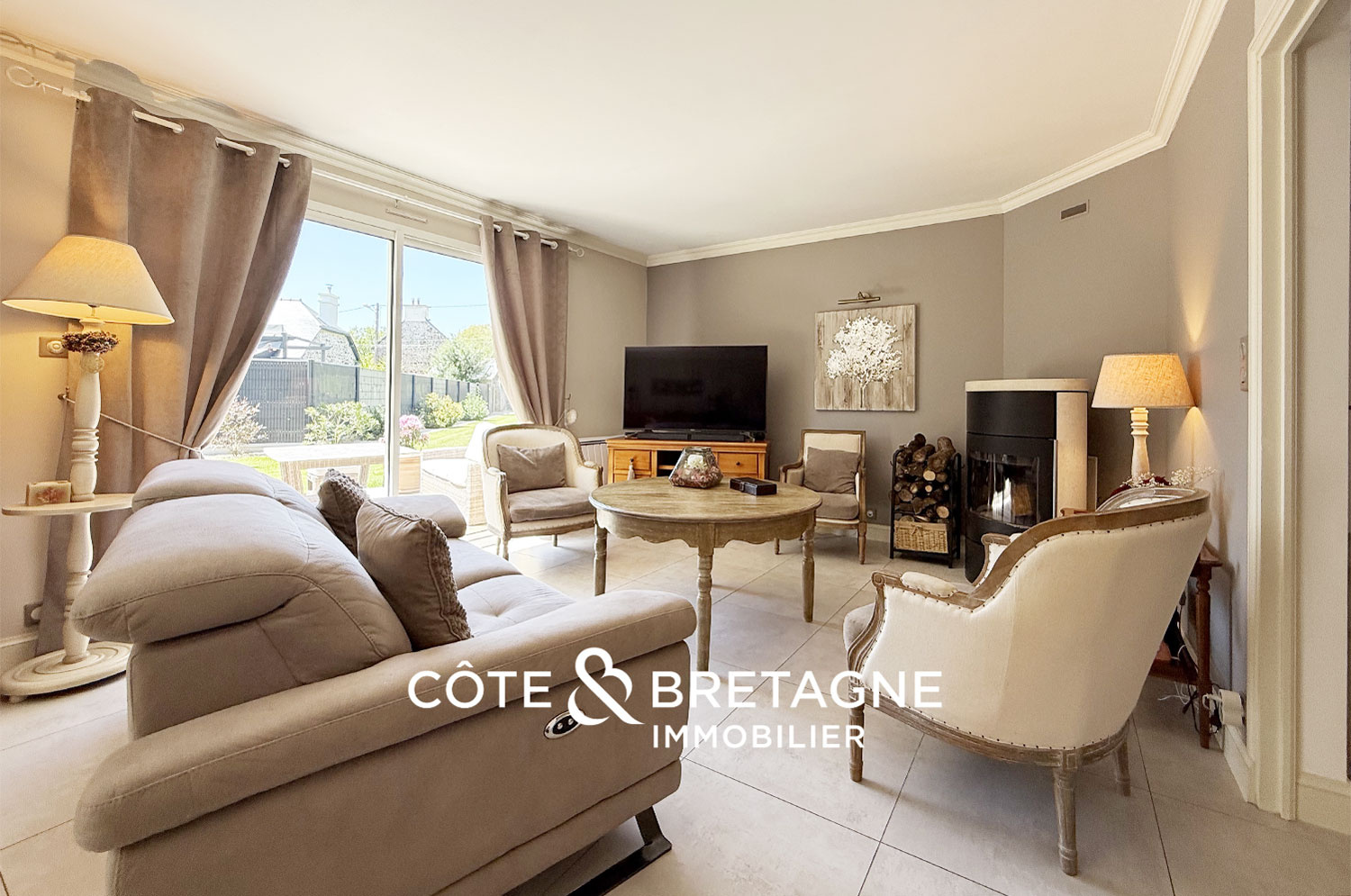 Agence immobilière de COTE ET BRETAGNE IMMOBILIER