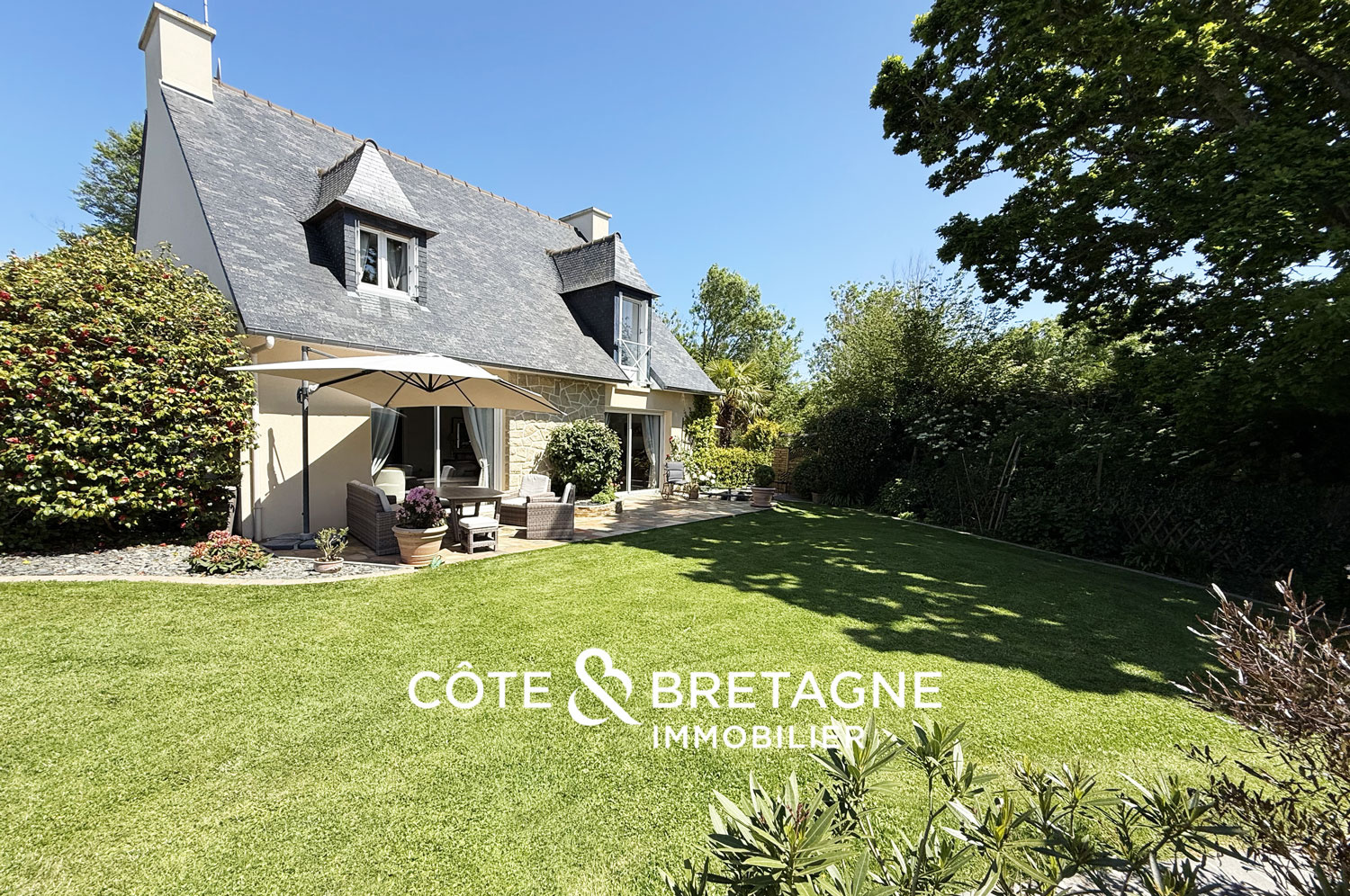 Agence immobilière de COTE ET BRETAGNE IMMOBILIER