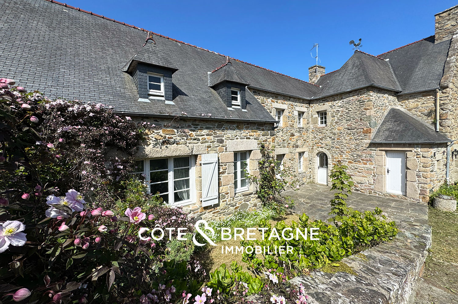 Agence immobilière de COTE ET BRETAGNE IMMOBILIER