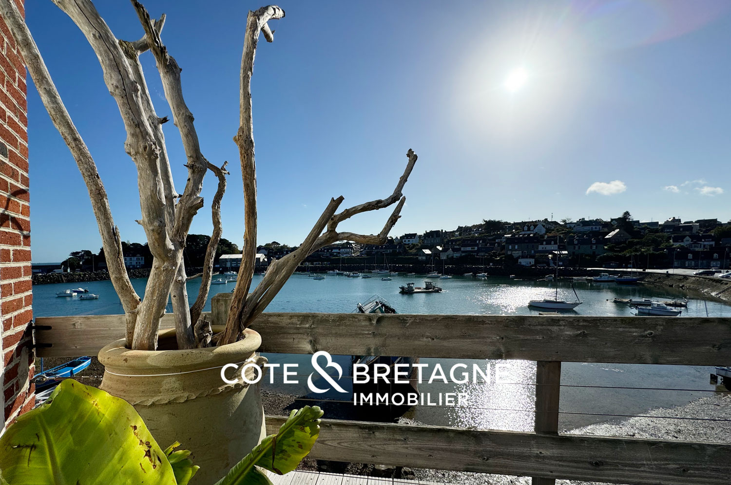 Agence immobilière de COTE ET BRETAGNE IMMOBILIER
