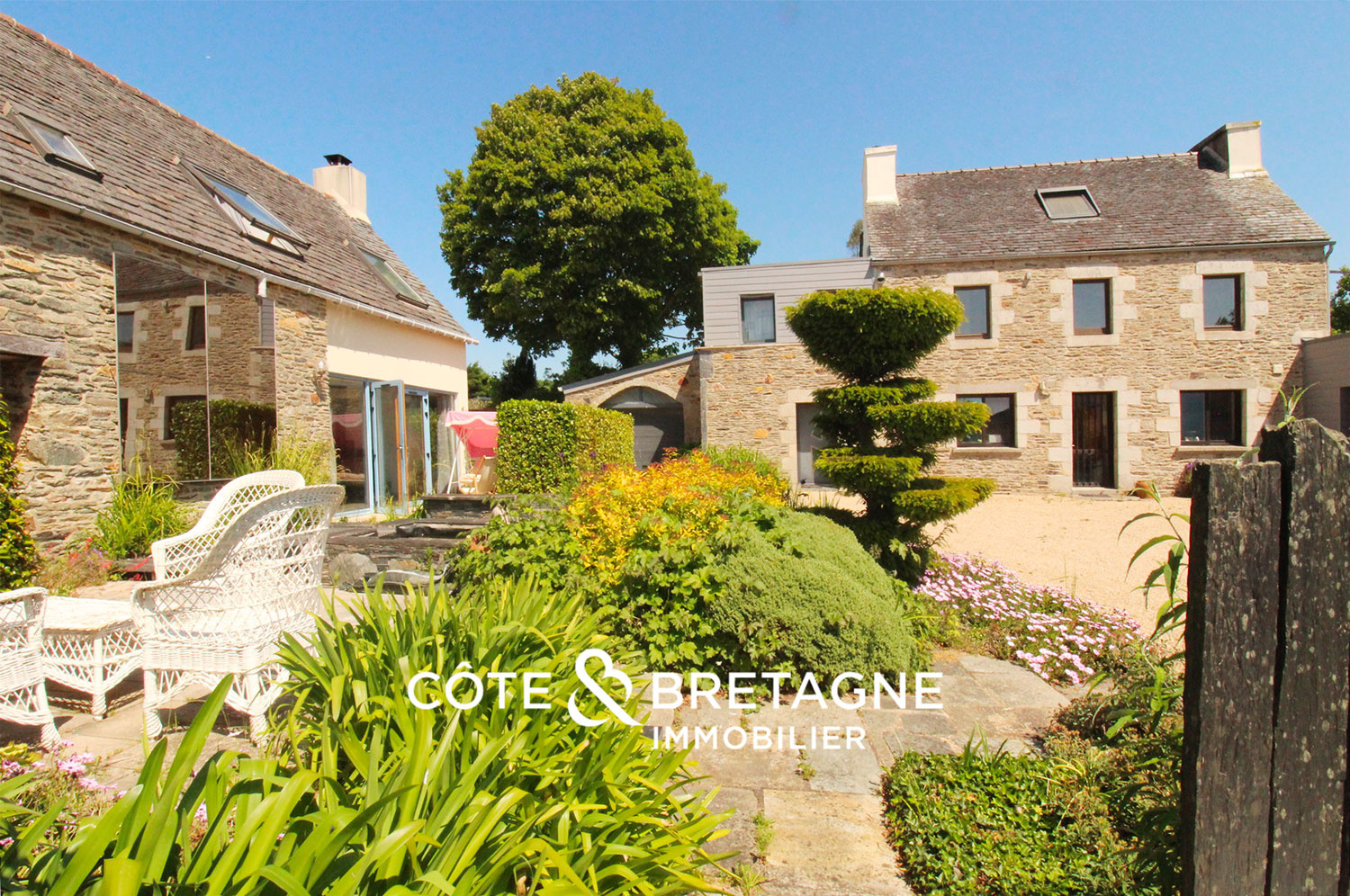 Agence immobilière de COTE ET BRETAGNE IMMOBILIER