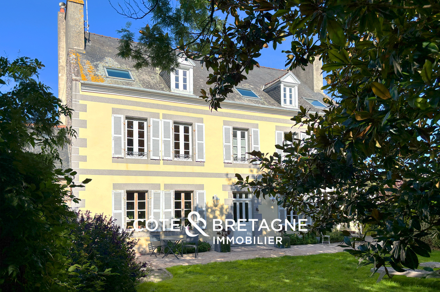 Agence immobilière de COTE ET BRETAGNE IMMOBILIER