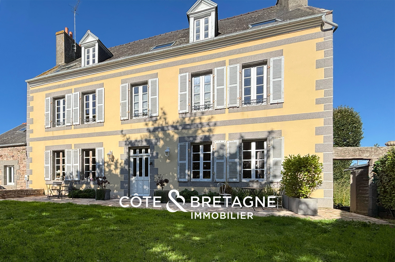 Agence immobilière de COTE ET BRETAGNE IMMOBILIER