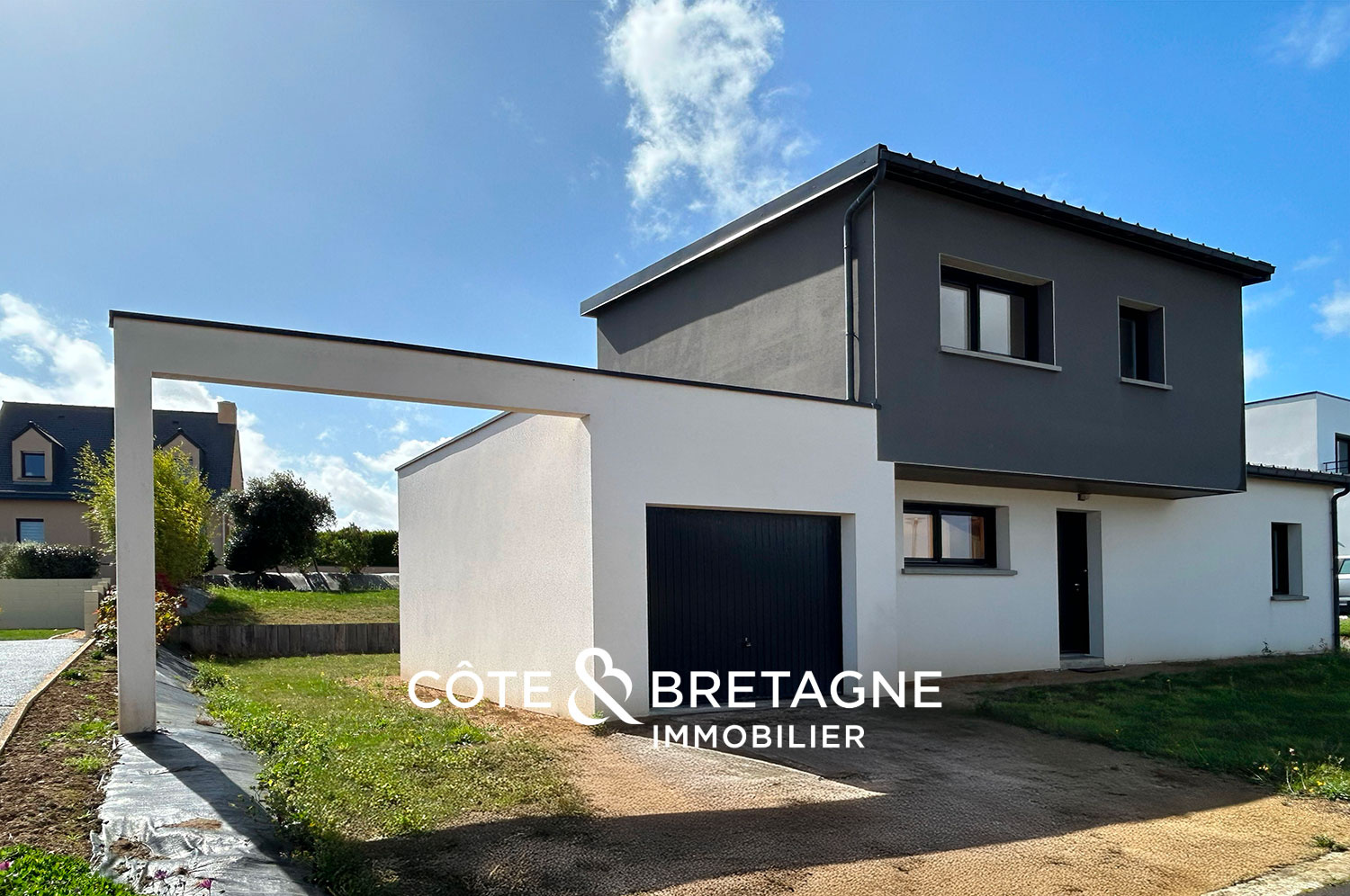 Agence immobilière de COTE ET BRETAGNE IMMOBILIER