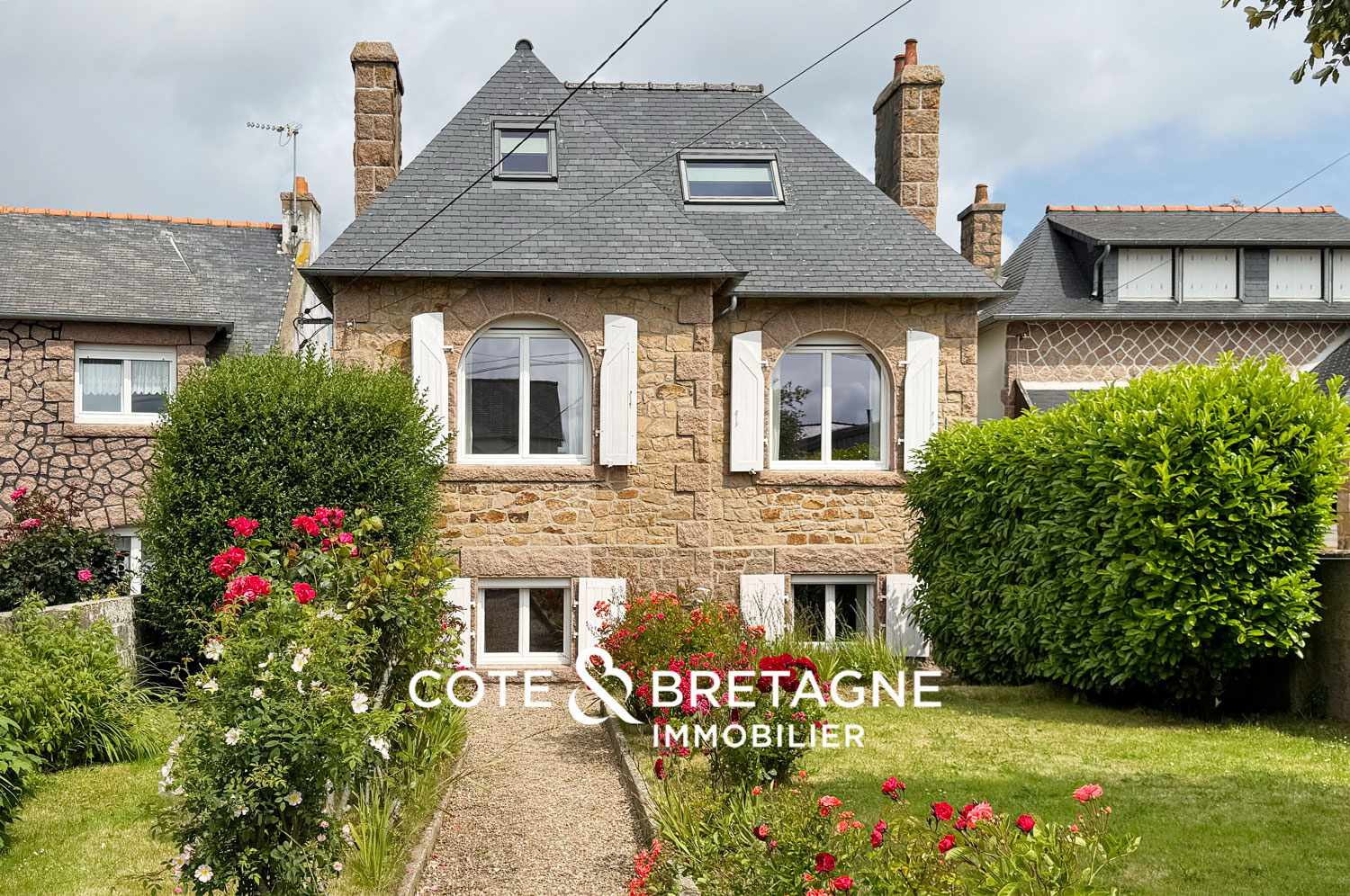 Agence immobilière de COTE ET BRETAGNE IMMOBILIER