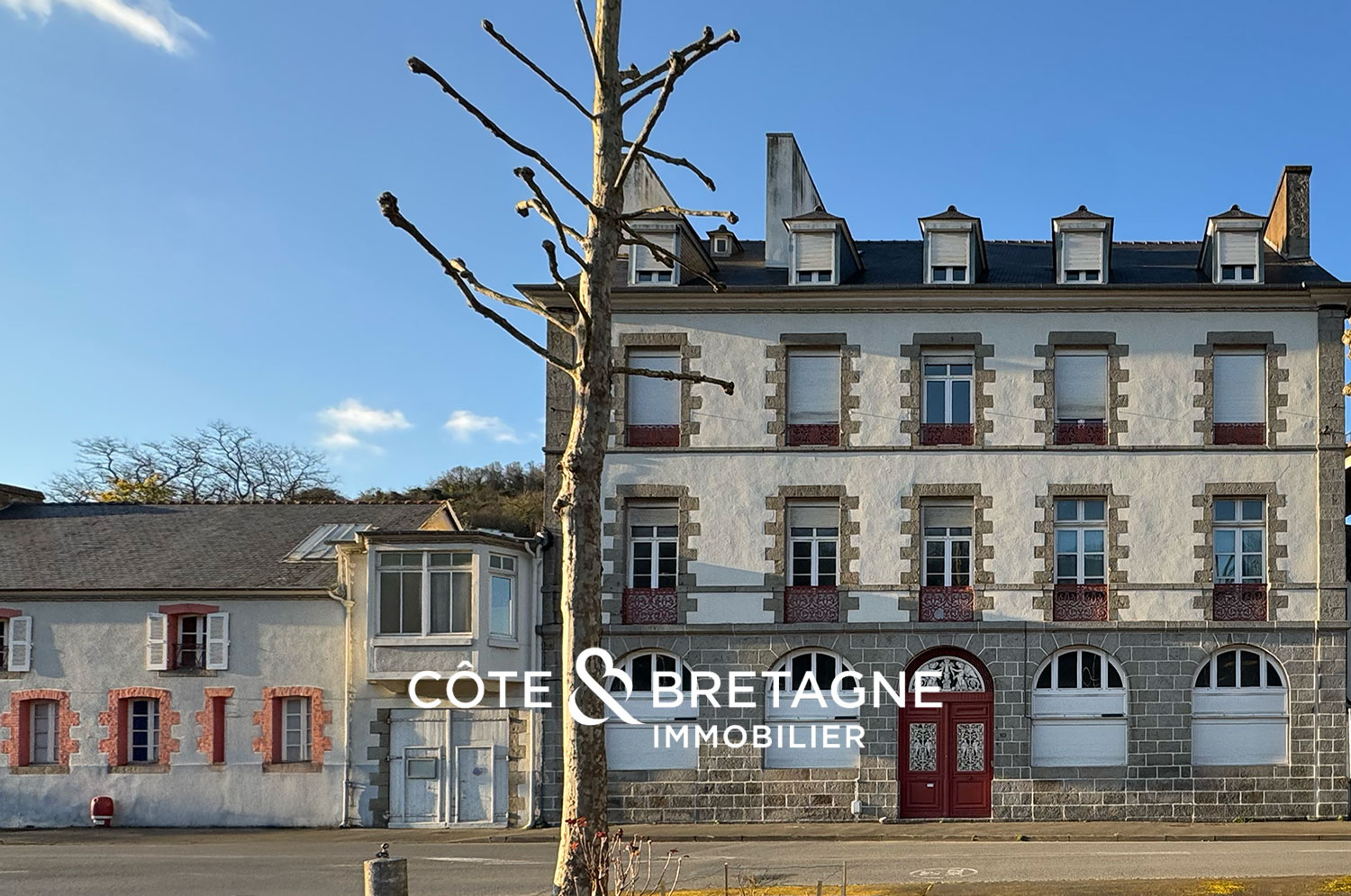 Agence immobilière de COTE ET BRETAGNE IMMOBILIER