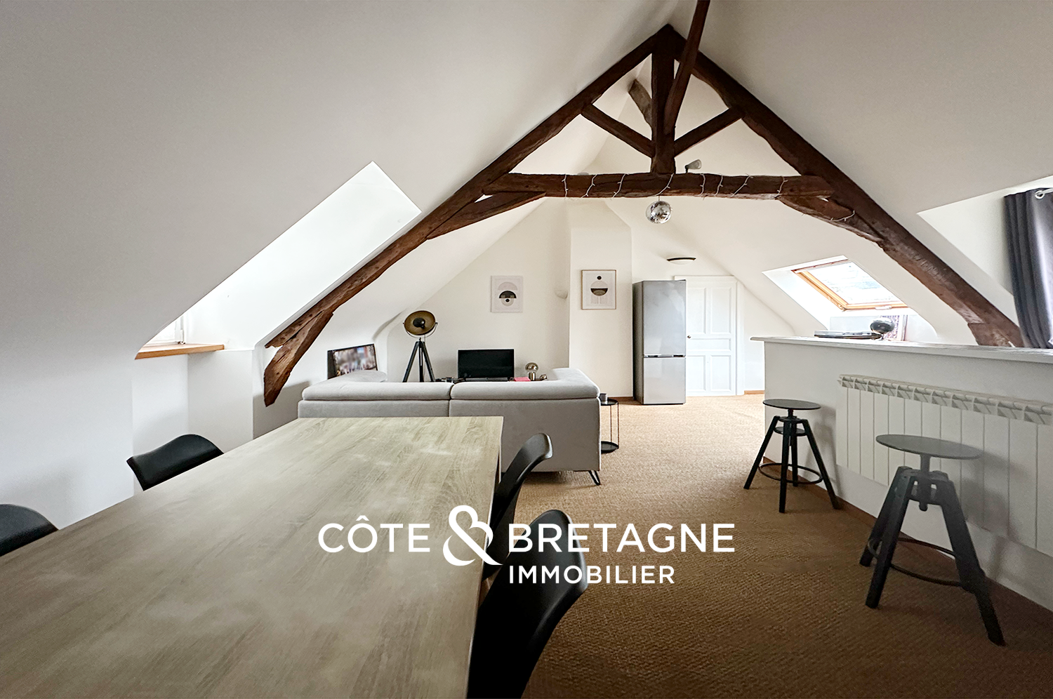 Agence immobilière de COTE ET BRETAGNE IMMOBILIER