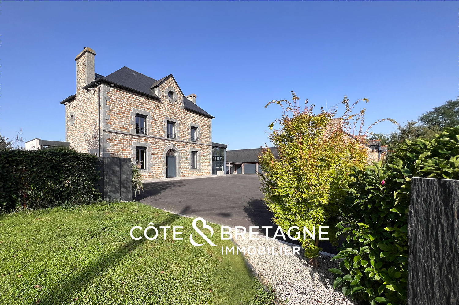 Agence immobilière de COTE ET BRETAGNE IMMOBILIER