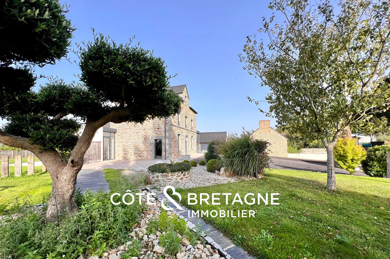 Agence immobilière de COTE ET BRETAGNE IMMOBILIER