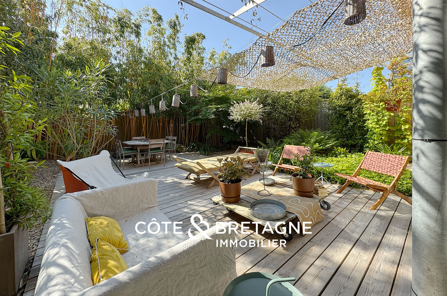 Agence immobilière de COTE ET BRETAGNE IMMOBILIER