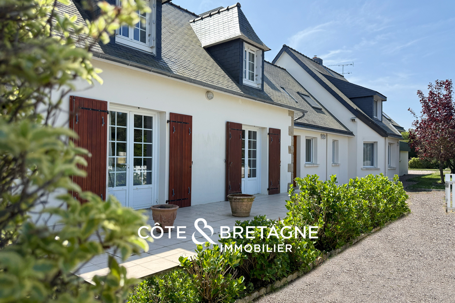 Agence immobilière de COTE ET BRETAGNE IMMOBILIER