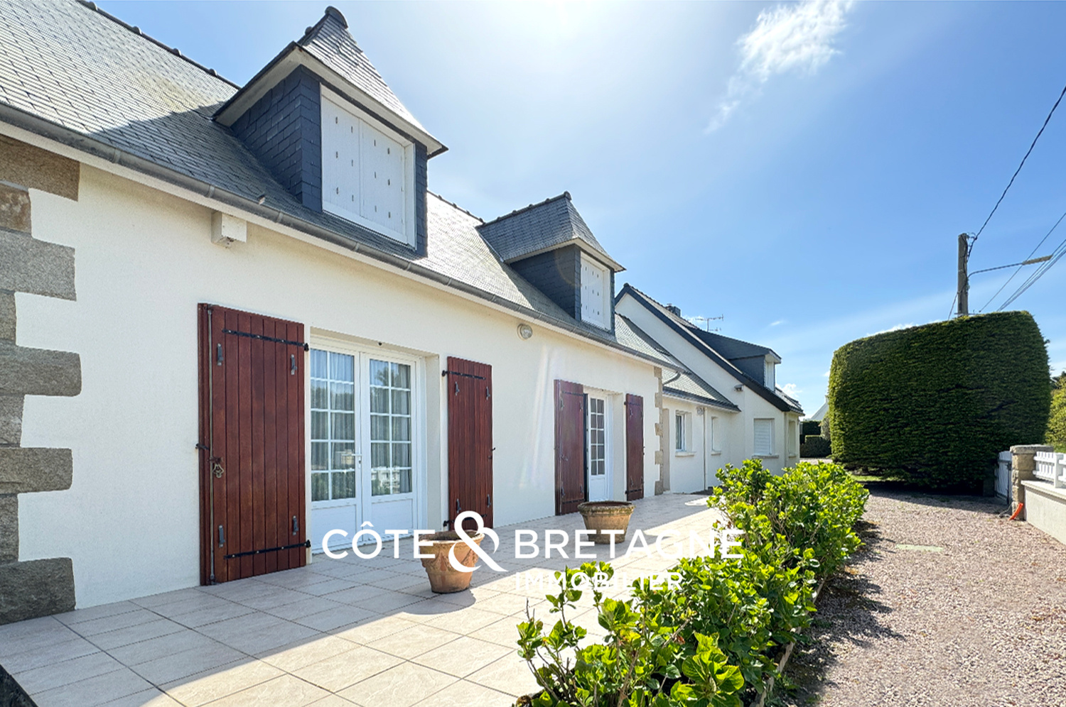 Agence immobilière de COTE ET BRETAGNE IMMOBILIER