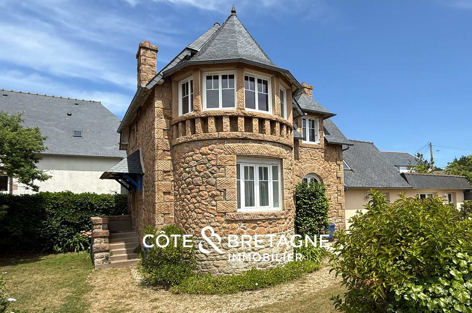 Agence immobilière de COTE ET BRETAGNE IMMOBILIER