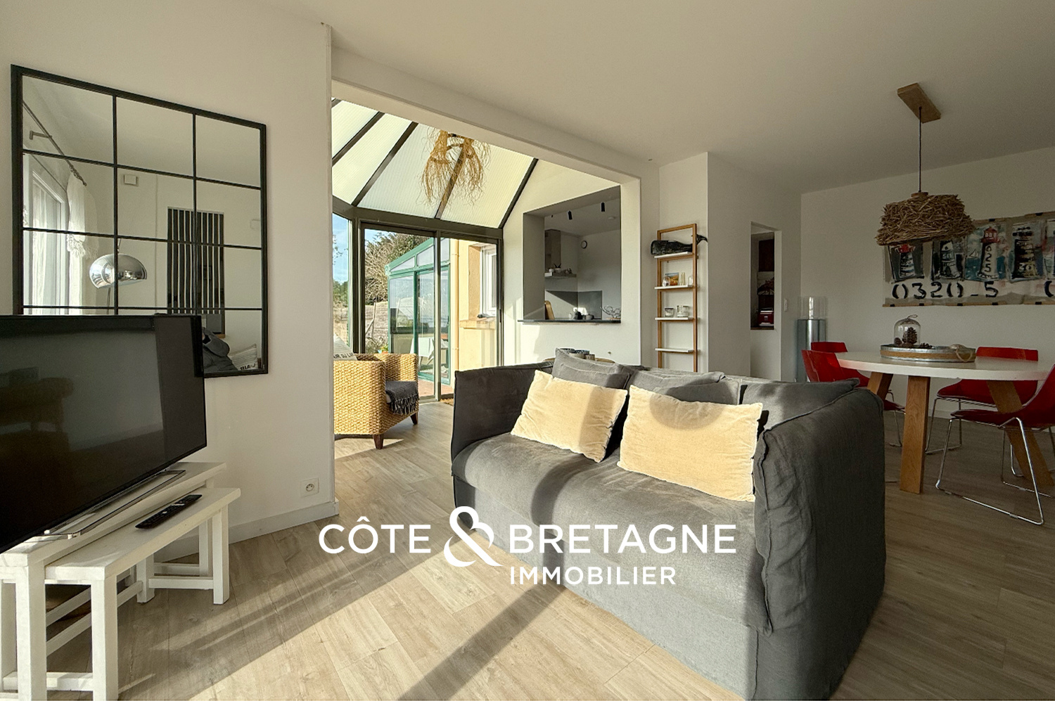 Agence immobilière de COTE ET BRETAGNE IMMOBILIER
