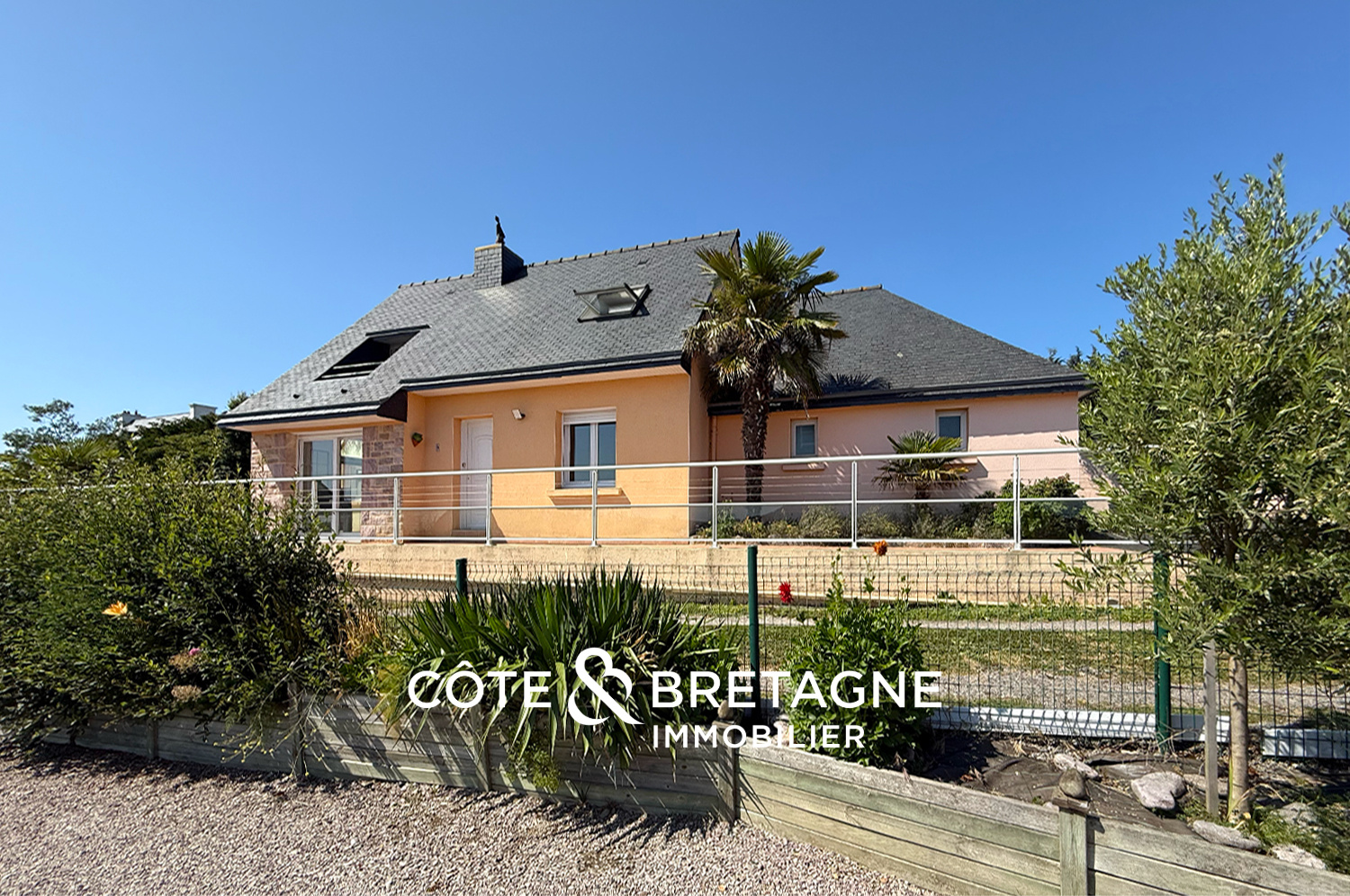Agence immobilière de COTE ET BRETAGNE IMMOBILIER