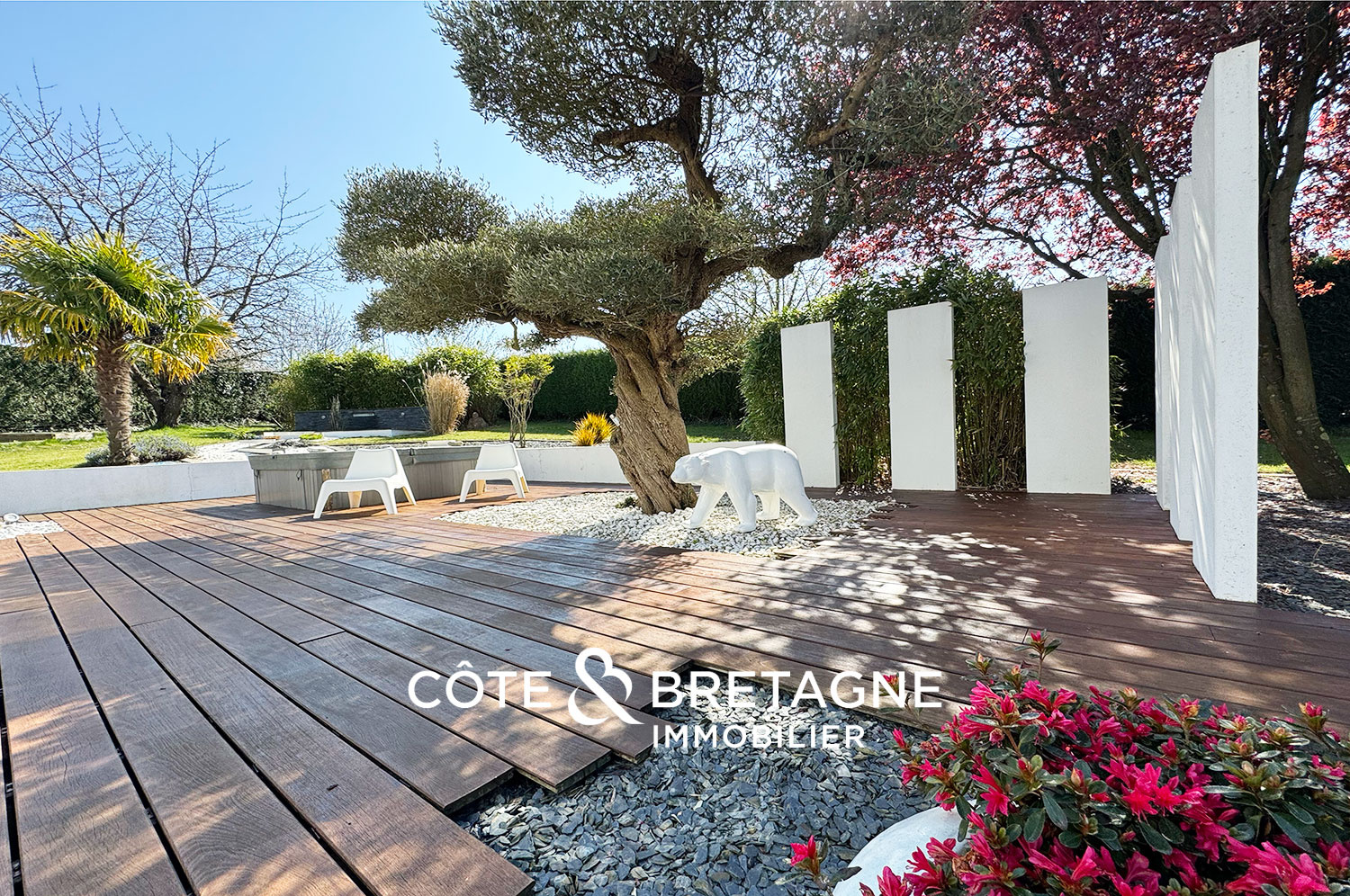 Agence immobilière de COTE ET BRETAGNE IMMOBILIER