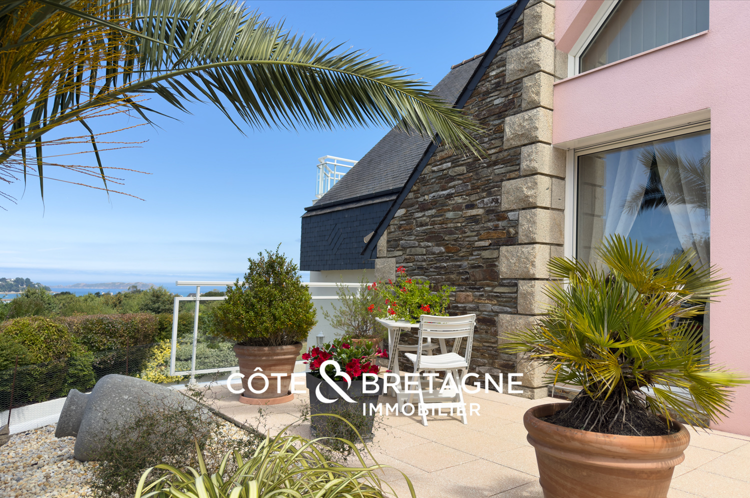 Agence immobilière de COTE ET BRETAGNE IMMOBILIER