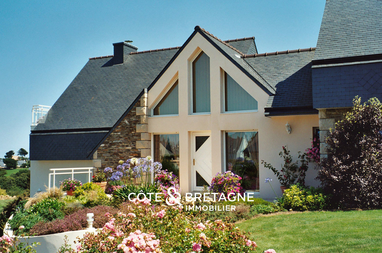 Agence immobilière de COTE ET BRETAGNE IMMOBILIER