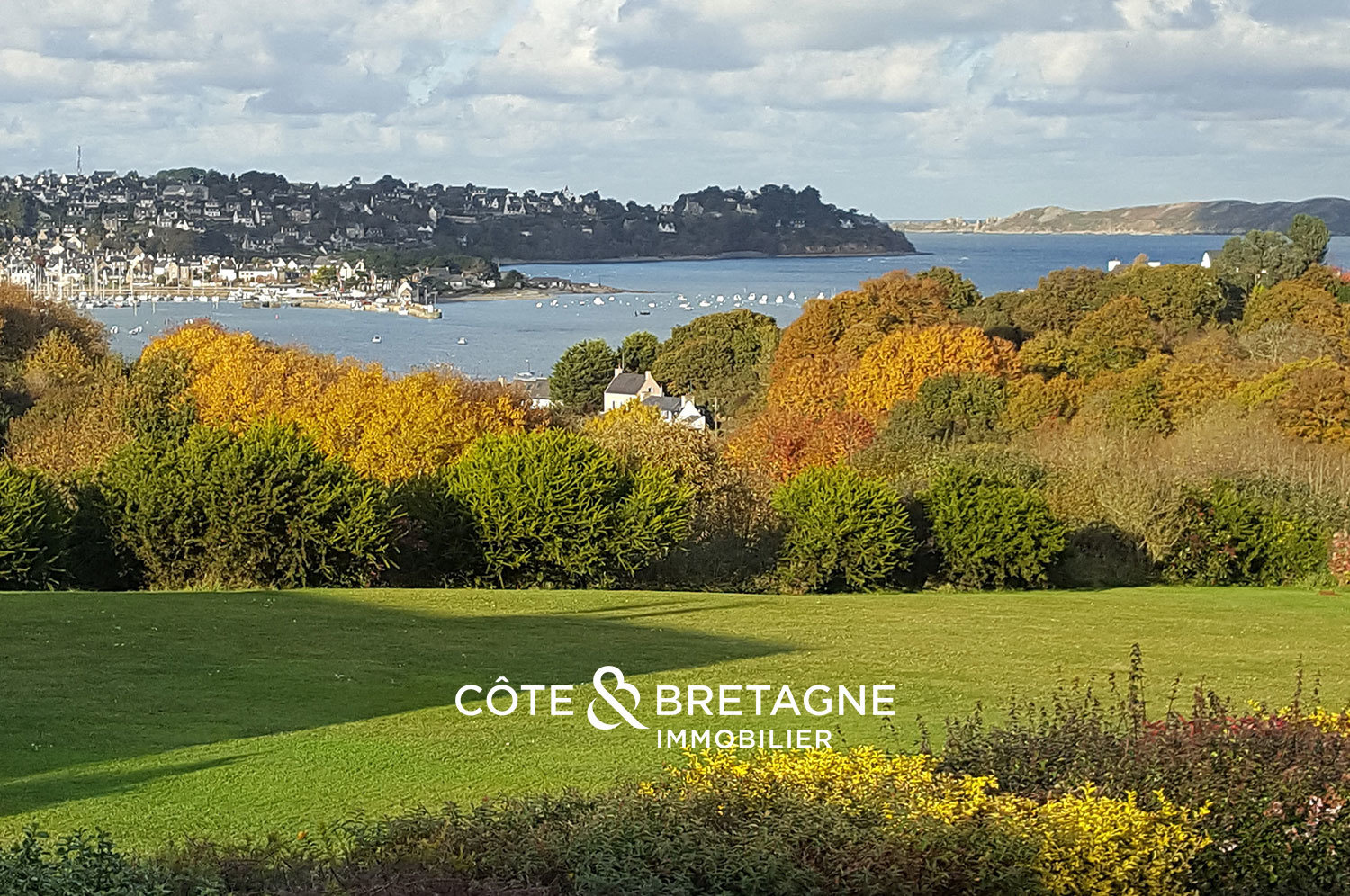 Agence immobilière de COTE ET BRETAGNE IMMOBILIER