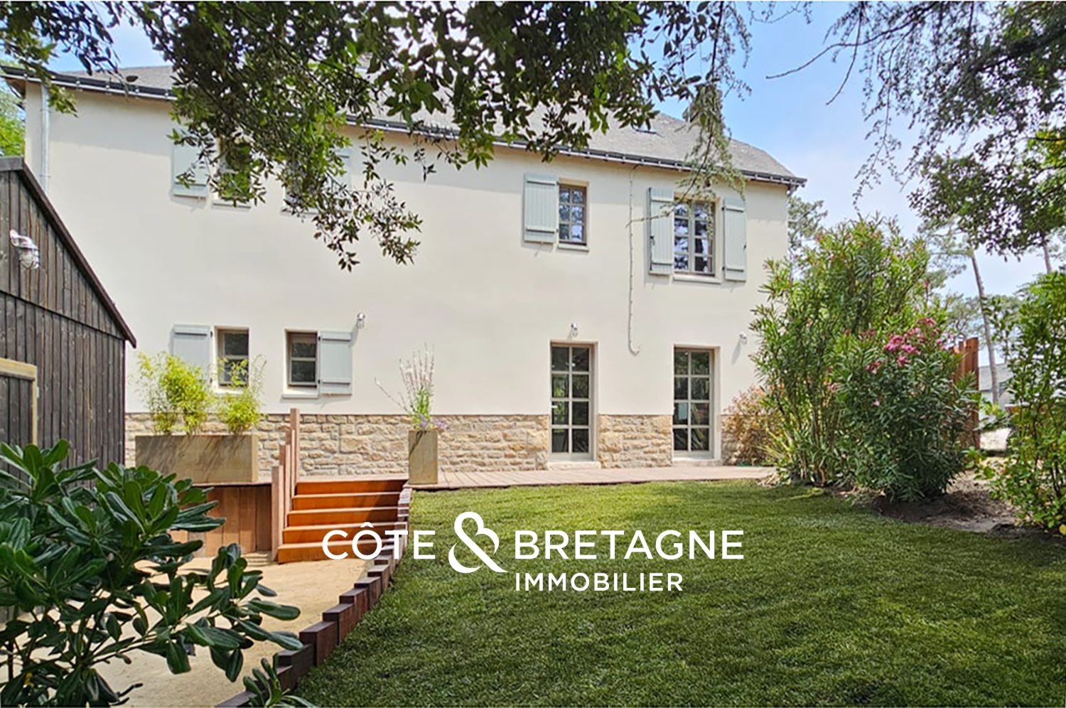 Agence immobilière de COTE ET BRETAGNE IMMOBILIER