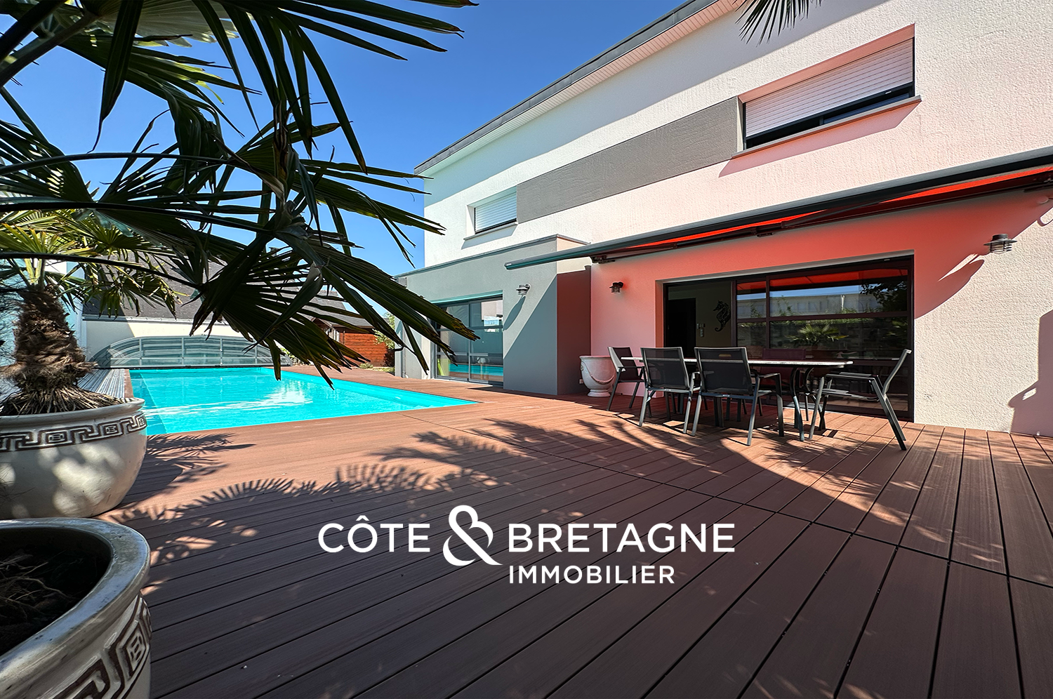 Agence immobilière de COTE ET BRETAGNE IMMOBILIER