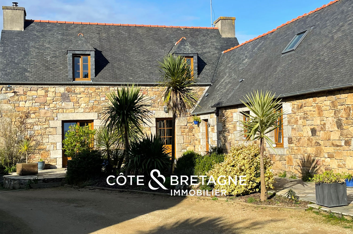 Agence immobilière de COTE ET BRETAGNE IMMOBILIER