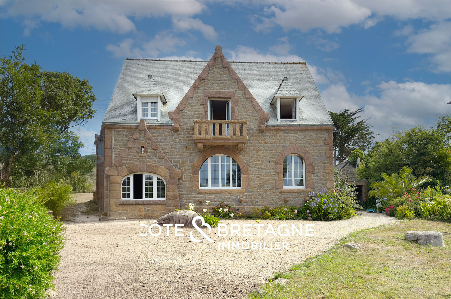 Agence immobilière de COTE ET BRETAGNE IMMOBILIER