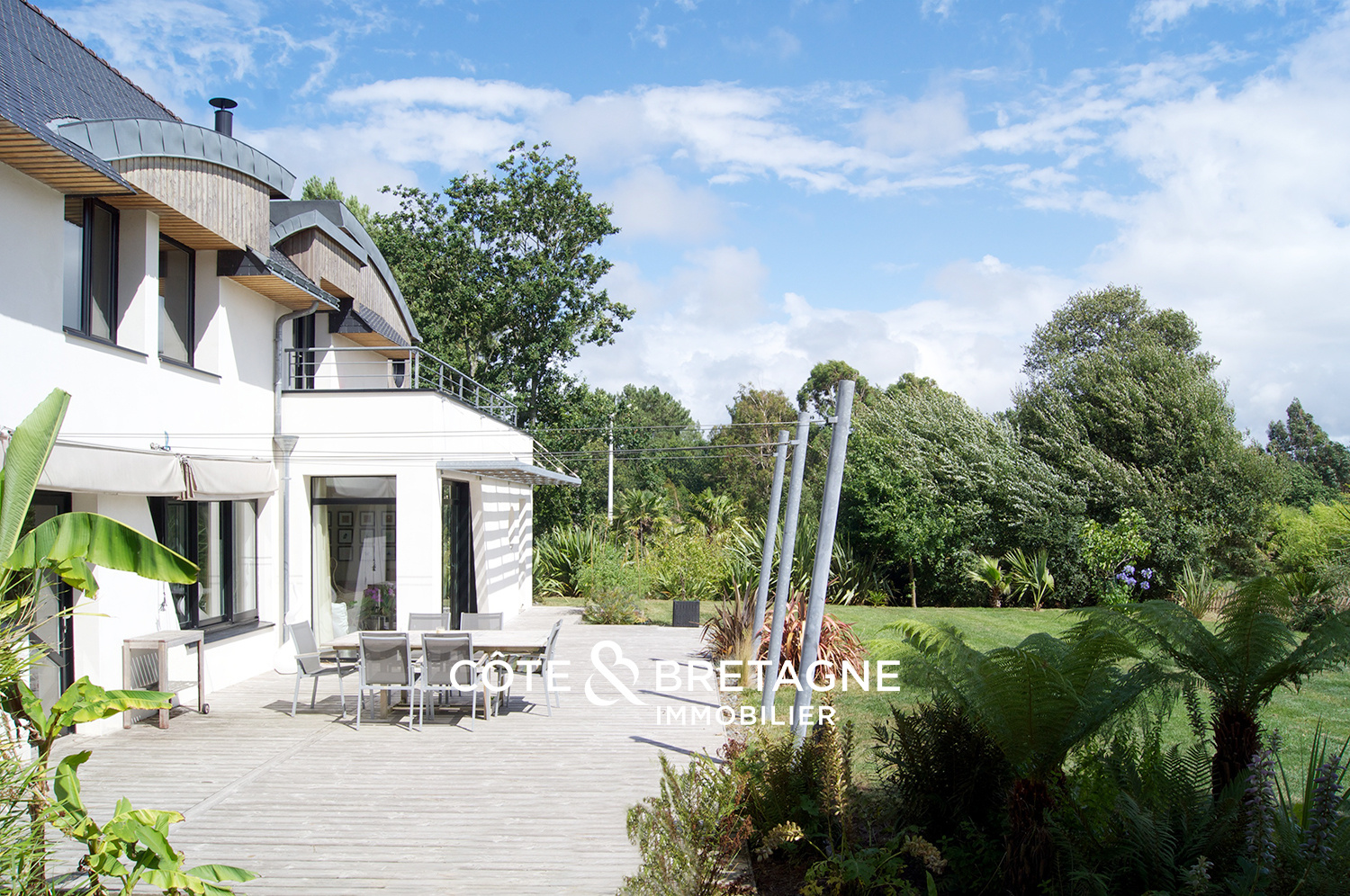 Agence immobilière de COTE ET BRETAGNE IMMOBILIER