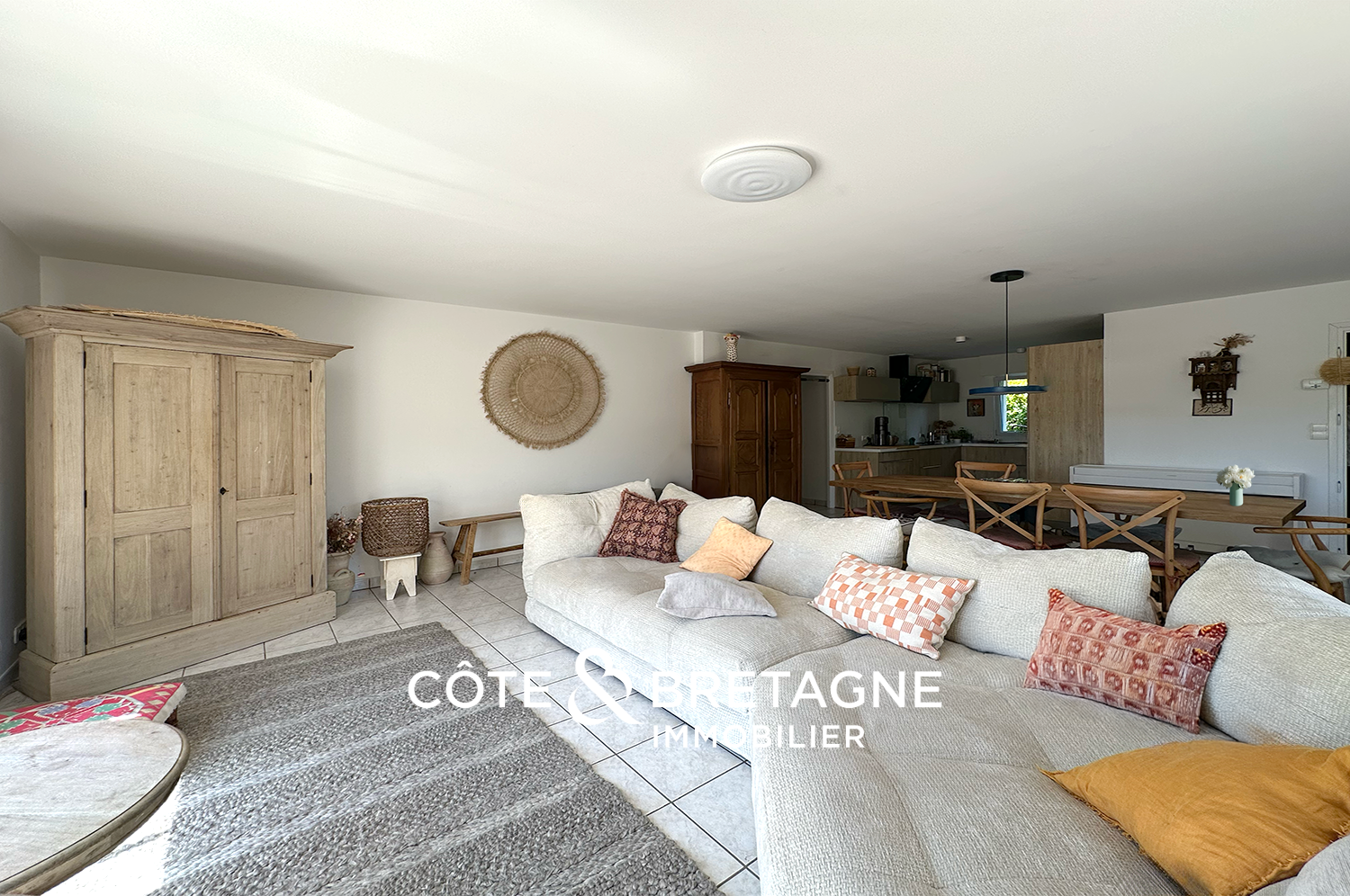 Agence immobilière de COTE ET BRETAGNE IMMOBILIER