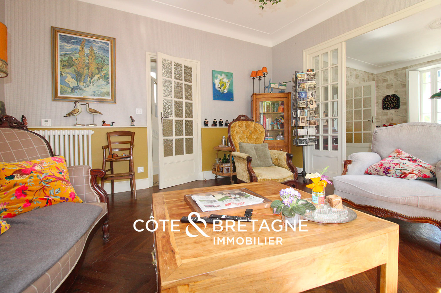 Agence immobilière de COTE ET BRETAGNE IMMOBILIER