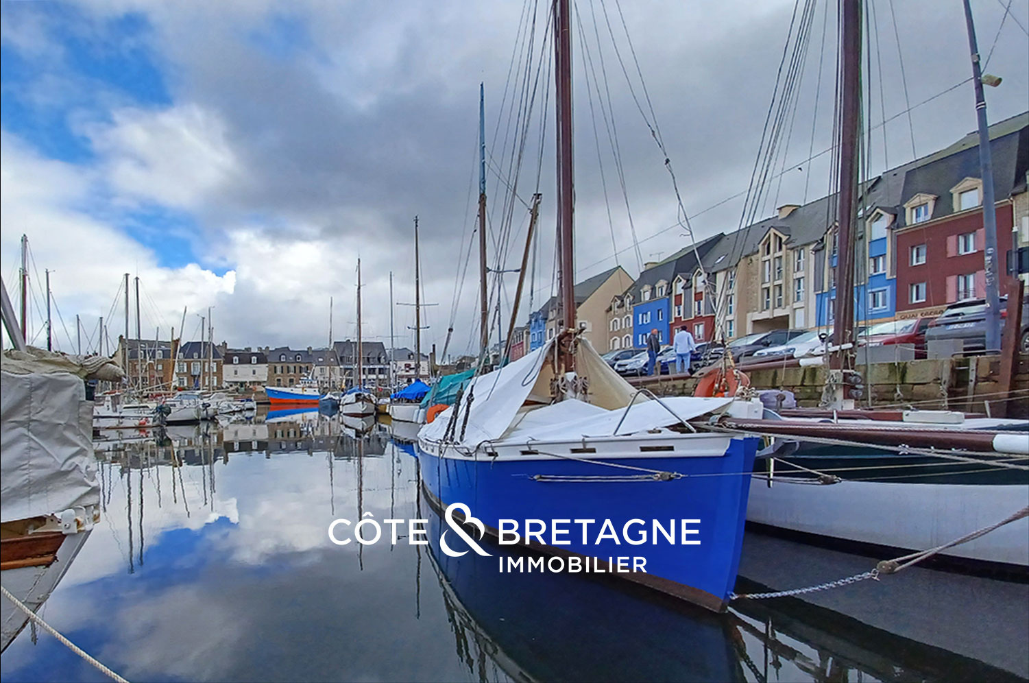 Agence immobilière de COTE ET BRETAGNE IMMOBILIER