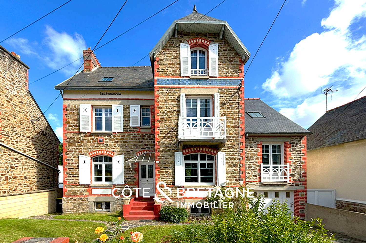 Agence immobilière de COTE ET BRETAGNE IMMOBILIER