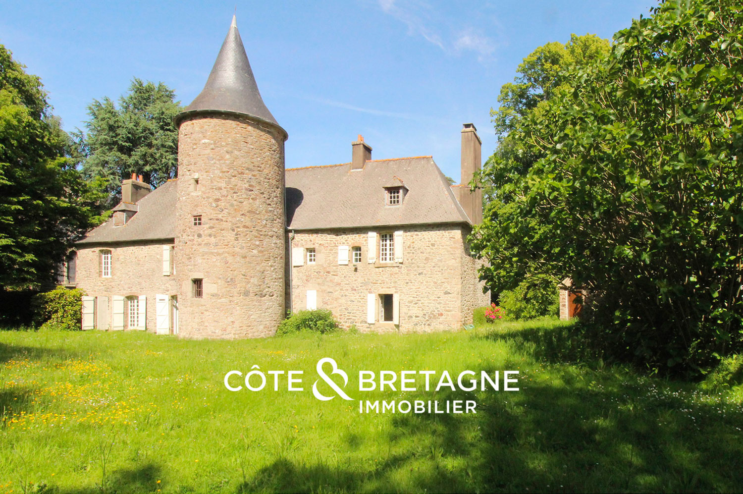 Agence immobilière de COTE ET BRETAGNE IMMOBILIER