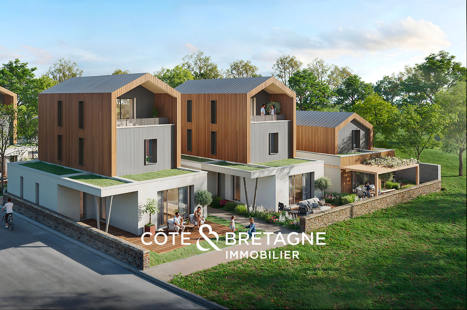Agence immobilière de COTE ET BRETAGNE IMMOBILIER