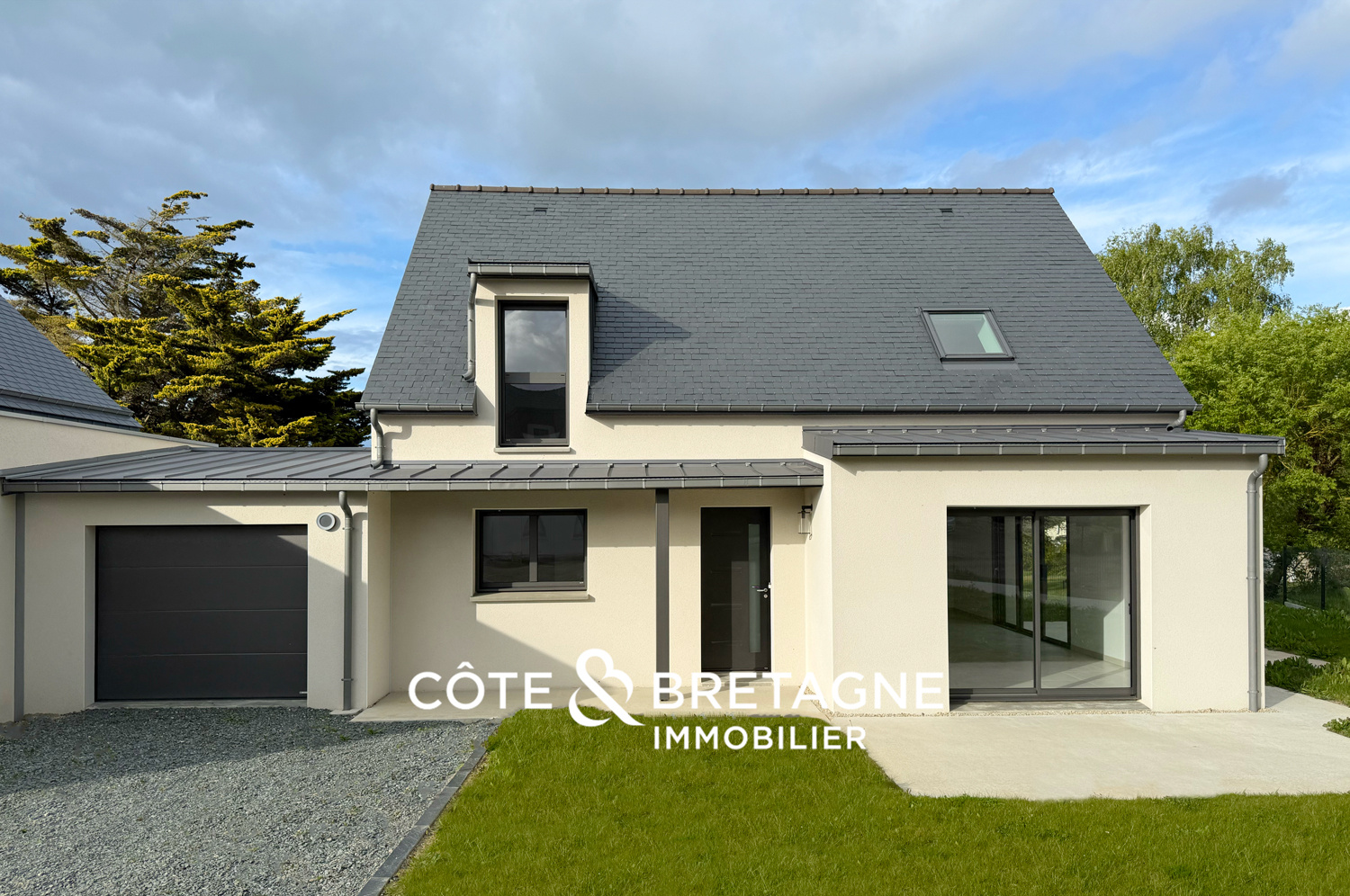 Agence immobilière de COTE ET BRETAGNE IMMOBILIER