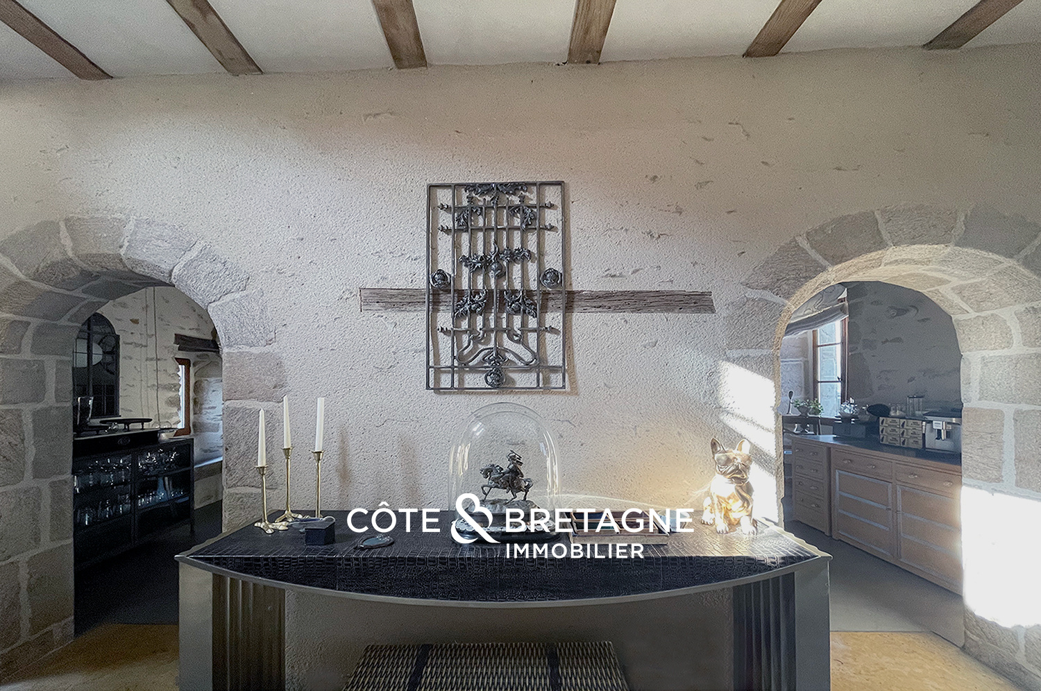 Agence immobilière de COTE ET BRETAGNE IMMOBILIER