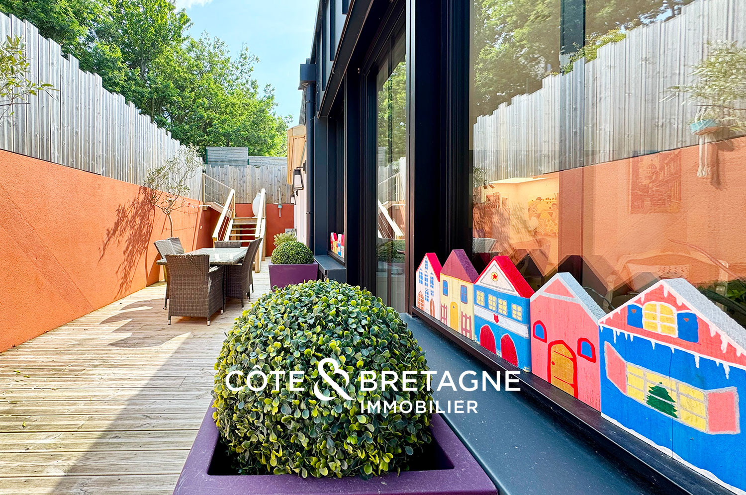 Agence immobilière de COTE ET BRETAGNE IMMOBILIER