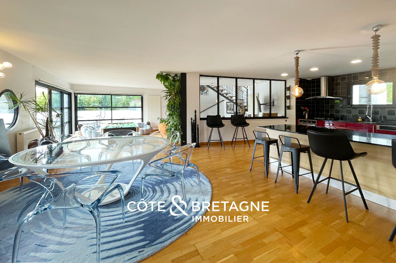 Agence immobilière de COTE ET BRETAGNE IMMOBILIER