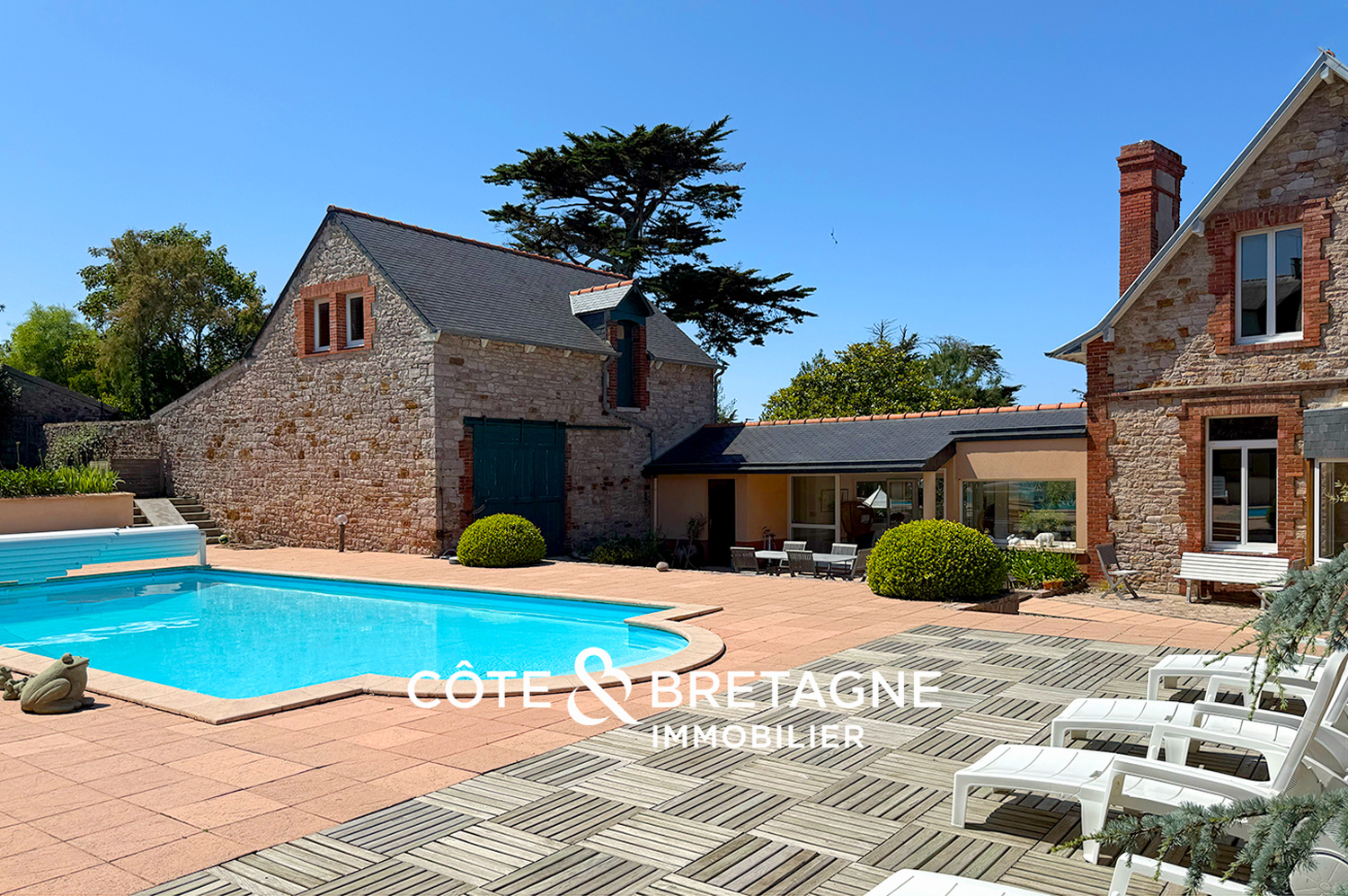 Agence immobilière de COTE ET BRETAGNE IMMOBILIER