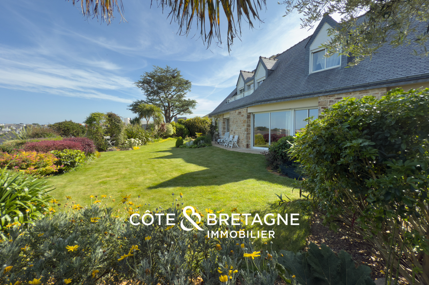 Agence immobilière de COTE ET BRETAGNE IMMOBILIER