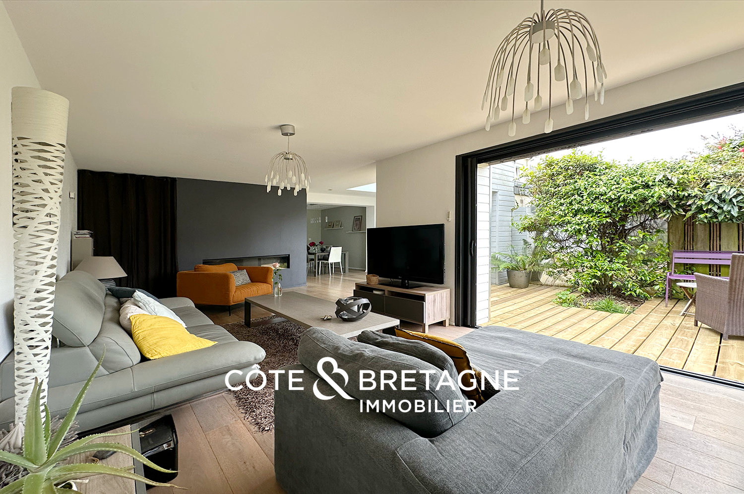 Agence immobilière de COTE ET BRETAGNE IMMOBILIER