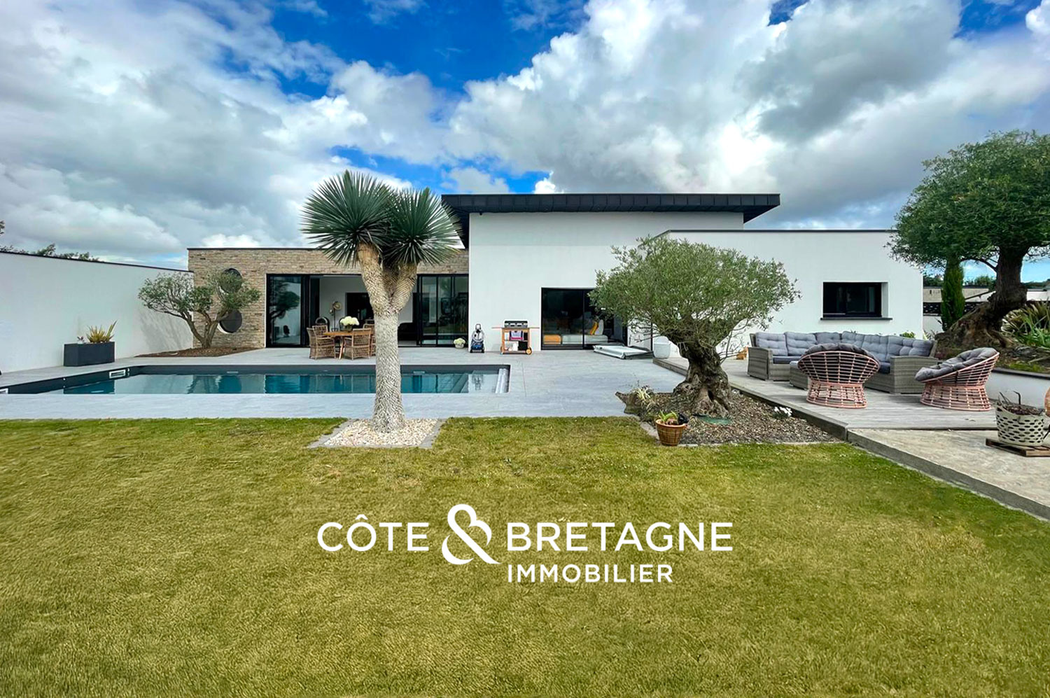 Agence immobilière de COTE ET BRETAGNE IMMOBILIER