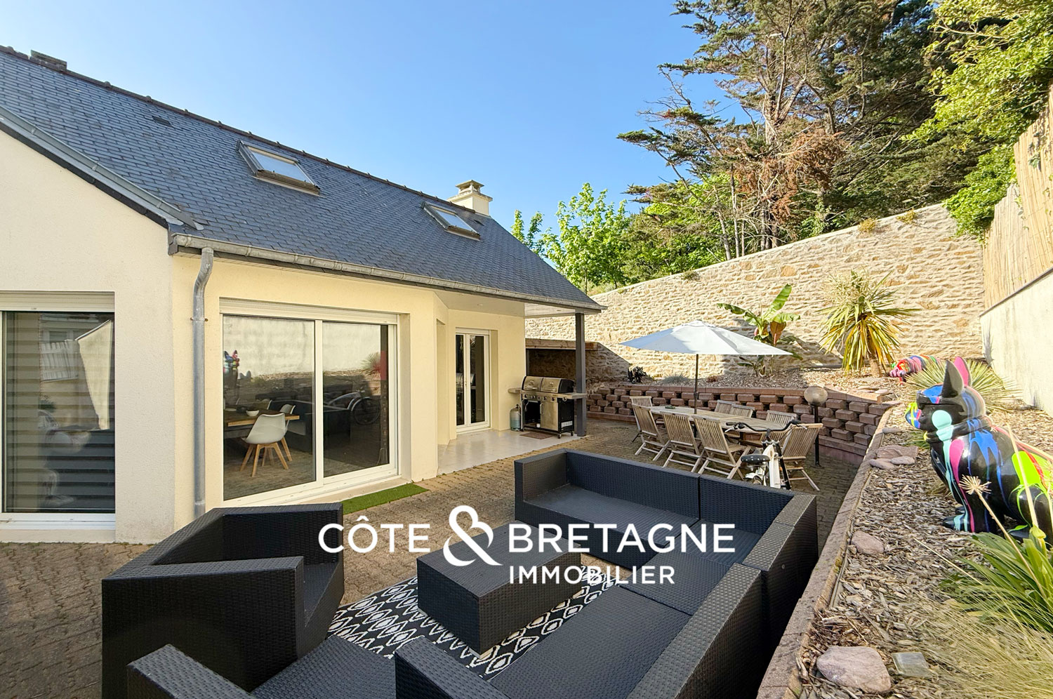 Agence immobilière de COTE ET BRETAGNE IMMOBILIER