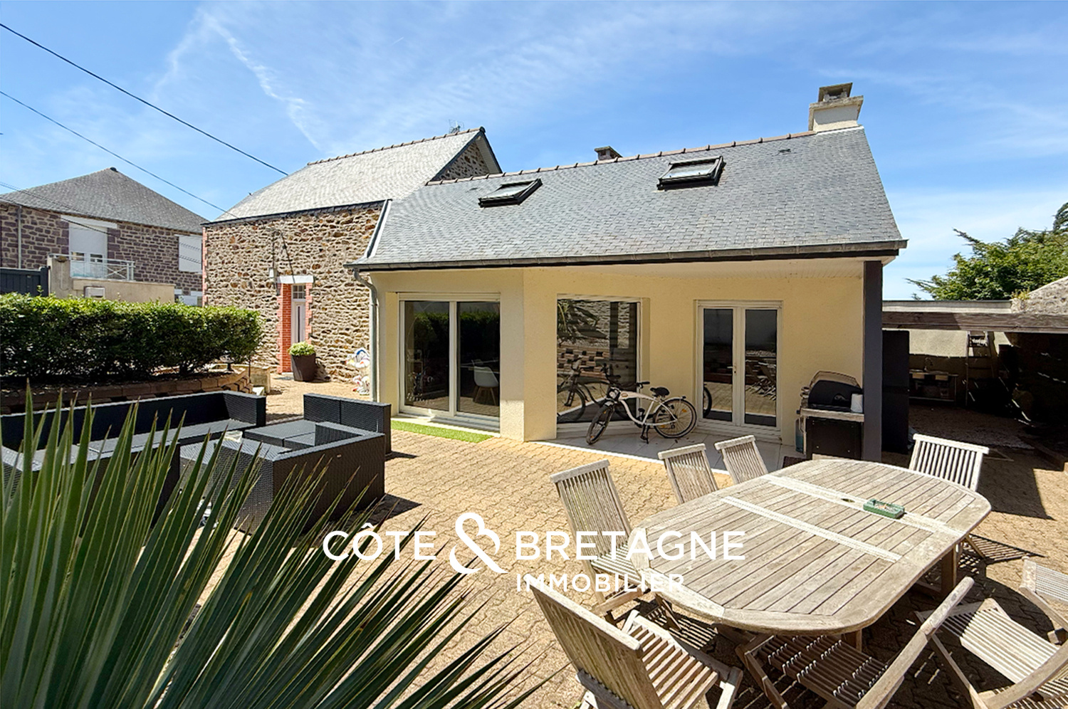 Agence immobilière de COTE ET BRETAGNE IMMOBILIER