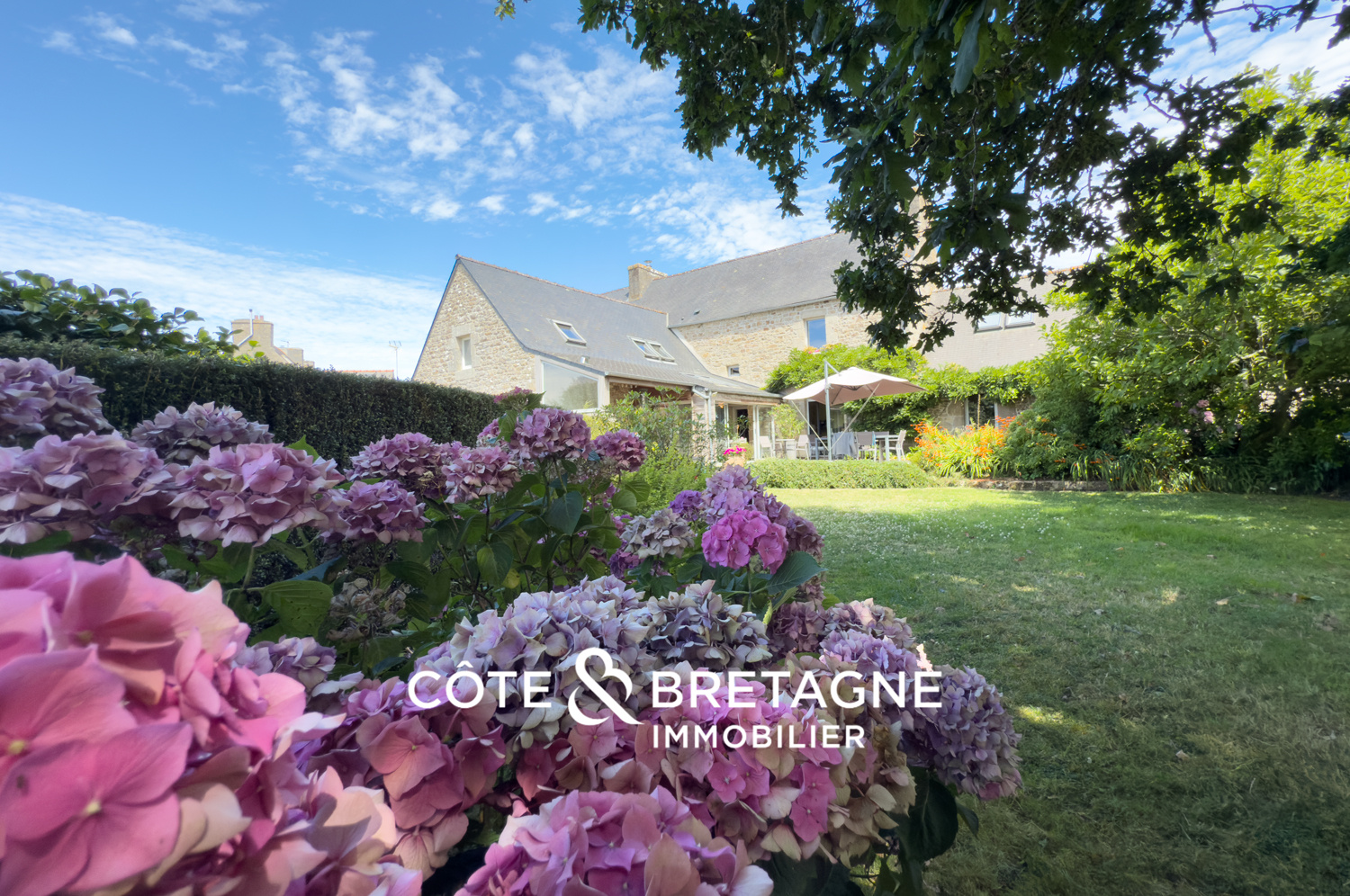 Agence immobilière de COTE ET BRETAGNE IMMOBILIER