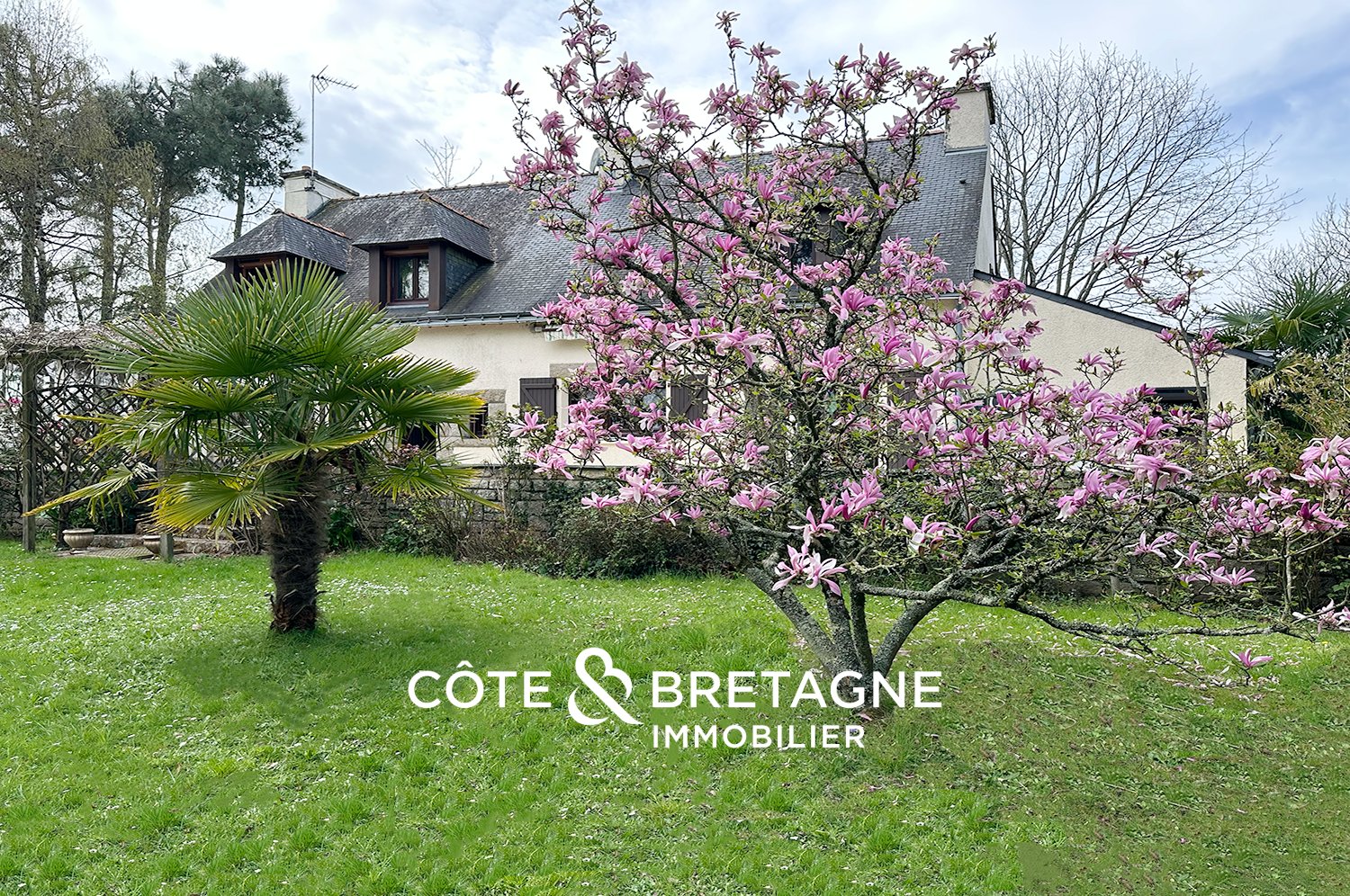 Agence immobilière de COTE ET BRETAGNE IMMOBILIER