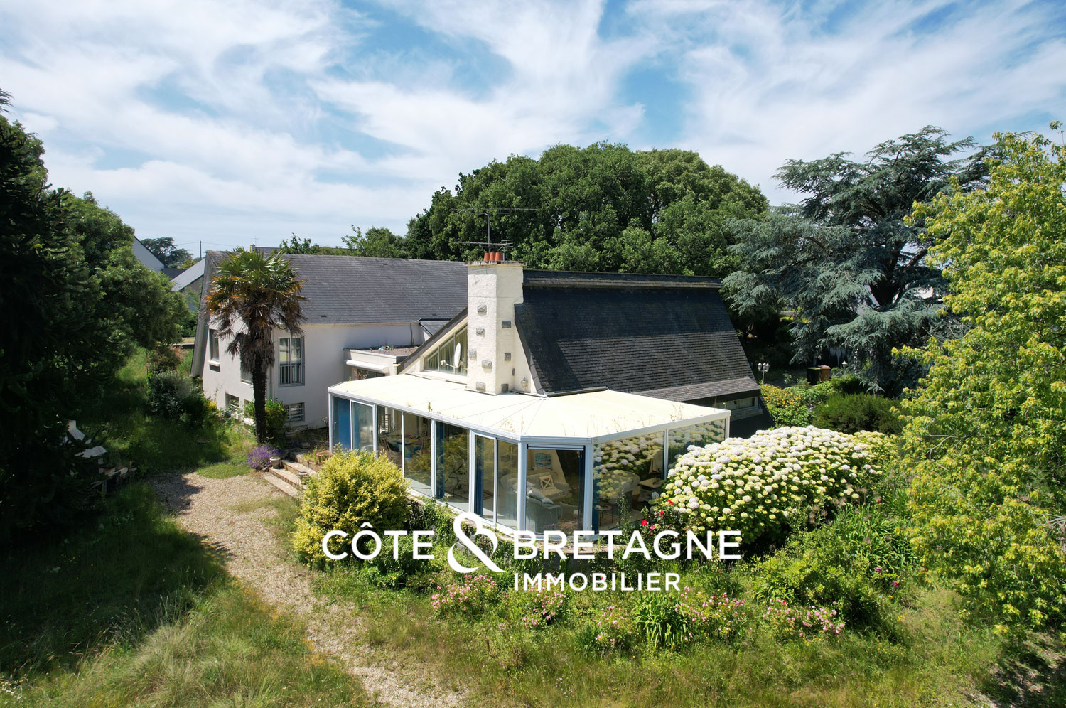Agence immobilière de COTE ET BRETAGNE IMMOBILIER