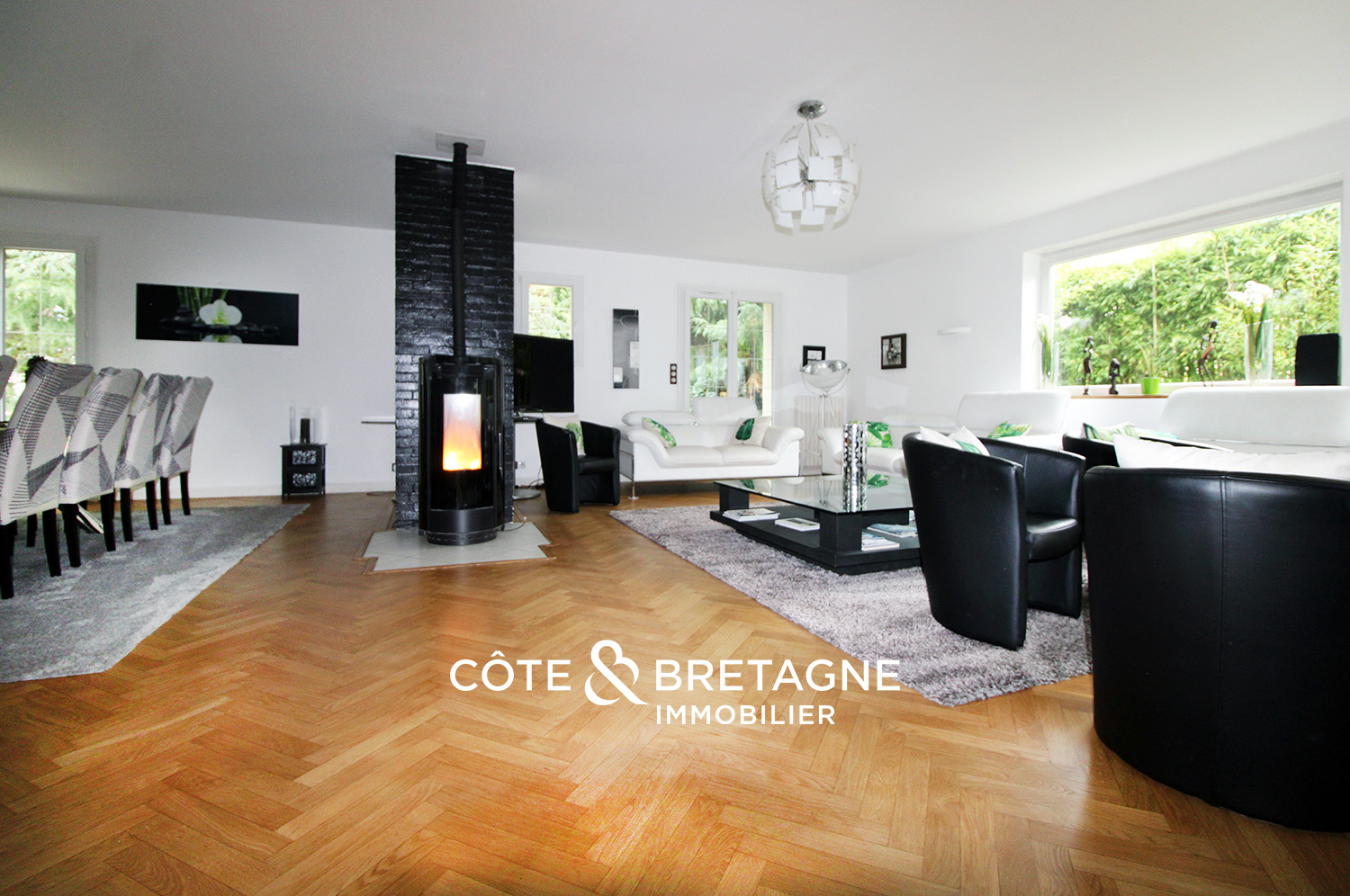 Agence immobilière de COTE ET BRETAGNE IMMOBILIER