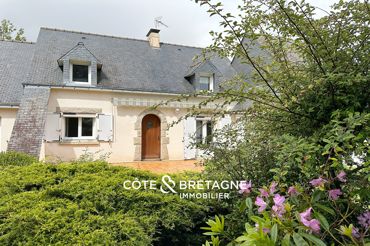 Agence immobilière de COTE ET BRETAGNE IMMOBILIER