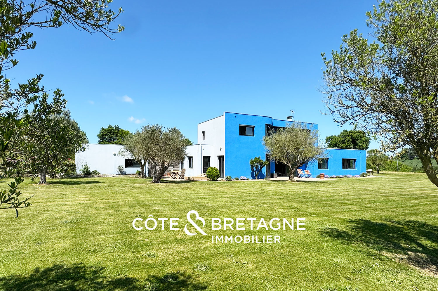Agence immobilière de COTE ET BRETAGNE IMMOBILIER